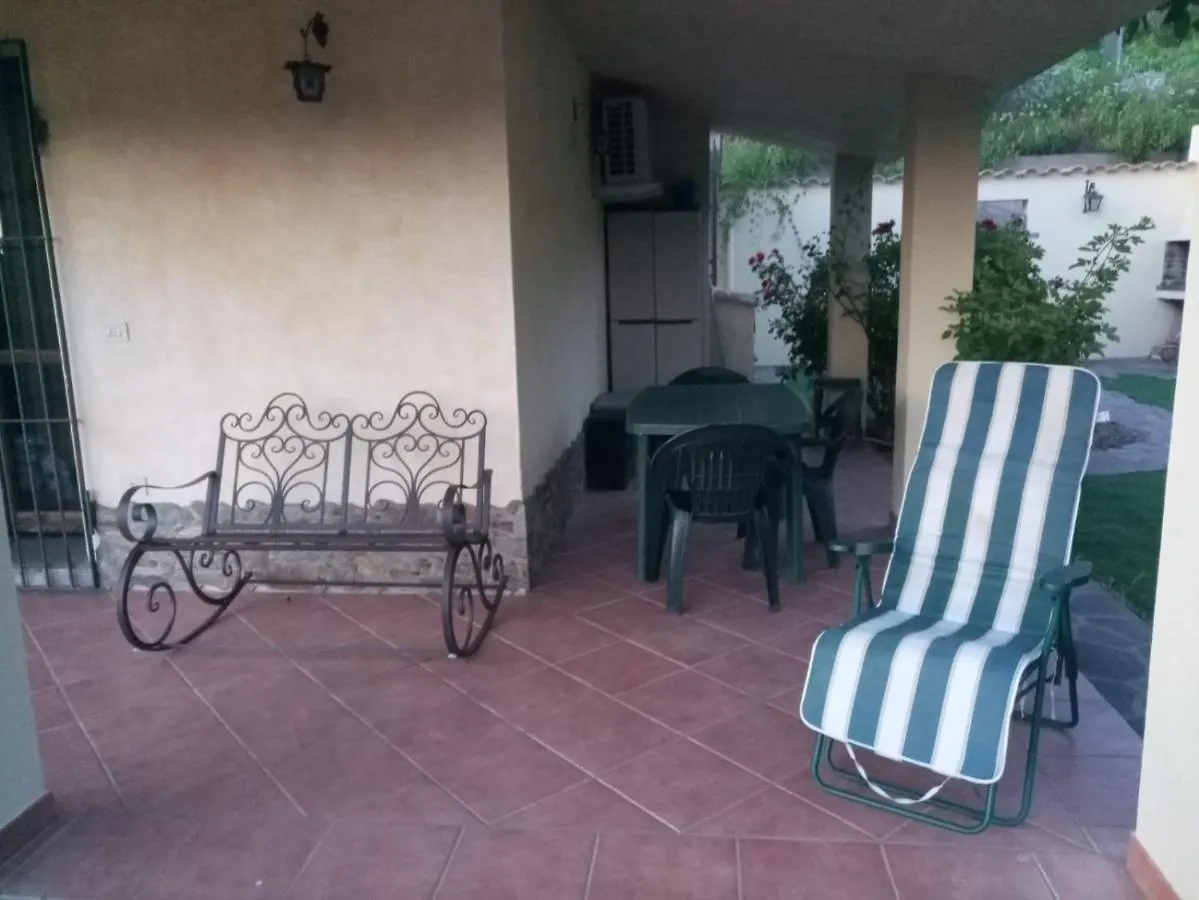 S'Orrosa Casa Vacanze Bifamiliare In Montagna Panorama Stupendo Sardegna Seùlo Italia