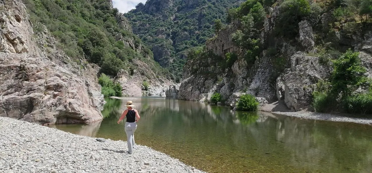 S'Orrosa Casa Vacanze Bifamiliare In Montagna Panorama Stupendo Sardegna Seùlo