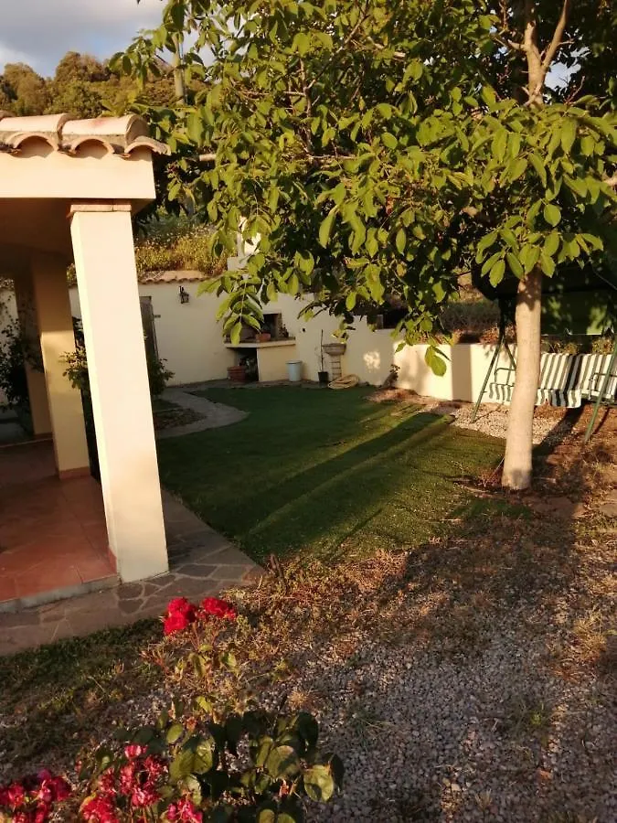 S'Orrosa Casa Vacanze Bifamiliare In Montagna Panorama Stupendo Sardegna Seùlo Italia