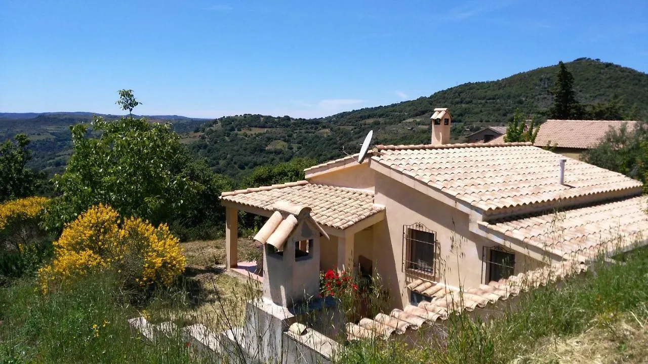 S'Orrosa Casa Vacanze Bifamiliare In Montagna Panorama Stupendo Sardegna Seùlo