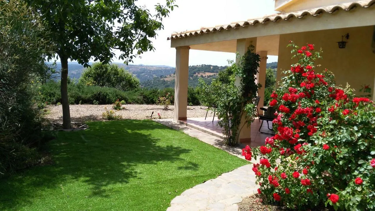 S'Orrosa Casa Vacanze Bifamiliare In Montagna Panorama Stupendo Sardegna Seùlo