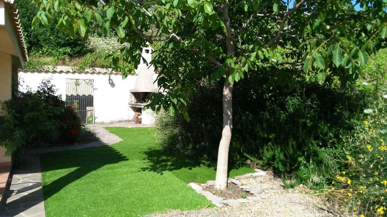 S'Orrosa Casa Vacanze Bifamiliare In Montagna Panorama Stupendo Sardegna Seùlo Italia